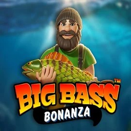 Big Bass Bonanza slot logo by Pragmatic Play at Nopein Casino