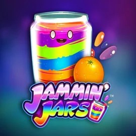 Jammin Jars logo by Push Gaming at Nopein Casino