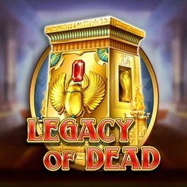 Legacy of Dead logo by Play'n GO Nopein Casino