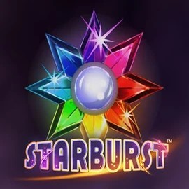 Starburst casino game by NetEnt – featured logo at Nopein Casino