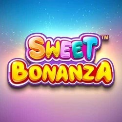 Sweet Bonanza logo by Pragmatic Play at Nopein Casino